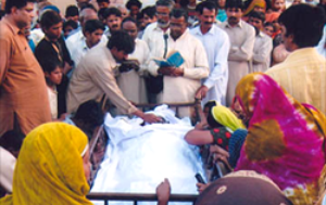 Pakistan: Beerdigung des ermordeten Rasheed Masih/Compass Direct