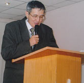 Pastor Kashkumbayev aus Kasachstan