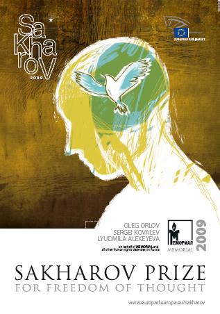 Poster Sacharow-Preis 2009