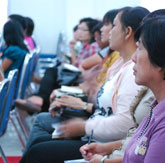 Seminar in Indonesien