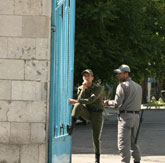 Soldaten im Iran