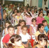 Sonntagsschule im Irak