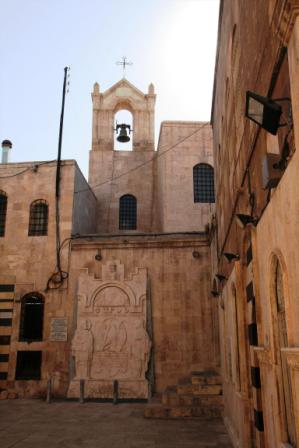 Syrien: eine Kirche in der Altstadt von Aleppo/Open Doors