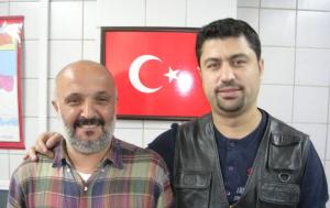 Türkei: Turan Topal und Hakan Tastan