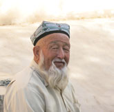 Uigurischer Mann aus China