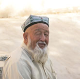 Uigurischer Mann aus China