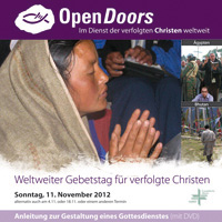 Titel des Materialpacks von Open Doors zum Weltweiten Gebetstag für verfolgte Christen/Open Doors