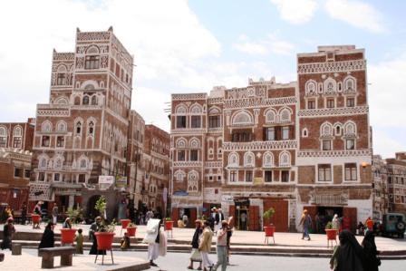 Jemen: Straßenbild in Sanaa/Open Doors
