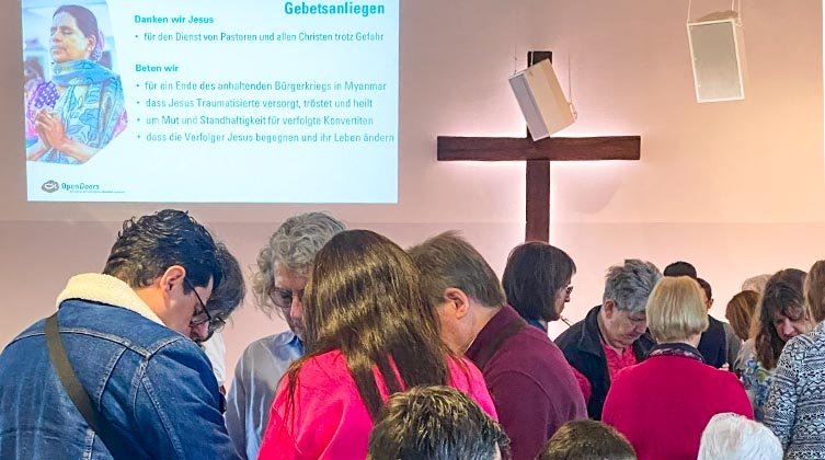 Gottesdienst zum Weltweiten Gebetstag für verfolgte Christen
