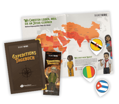 Überblick über das Secret Kids Weltverfolgungsindex Paket 2026
