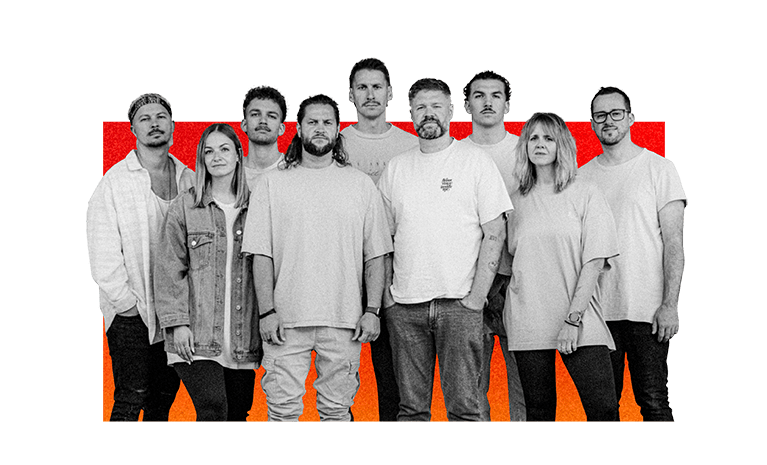 Bandporträt der Outbreakband