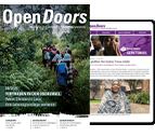 Bestellung Monatsmagazin und Meldungen