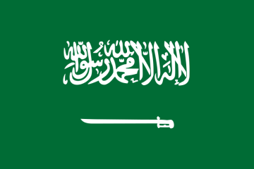 Flagge Saudi-Arabien