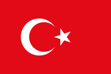 Flagge Türkei