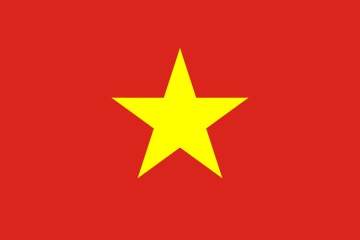 Flagge Vietnam