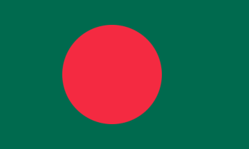 Flagge Bangladesch