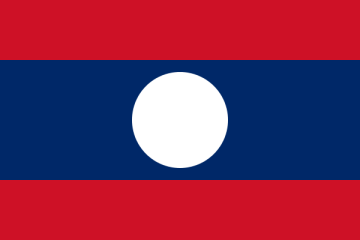 Flagge Laos