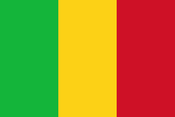 Flagge Mali