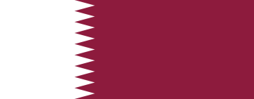 Flagge Katar