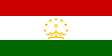 Flagge Tadschikistan