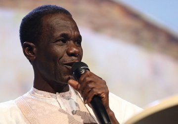 Sprecher der Chibok-Eltern Yakubu Nkeki Maina