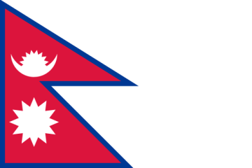Flagge Nepal