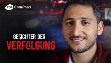Gesichter der Verfolgung – Mojtaba aus dem Iran