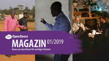 Open Doors Magazin Januar 2019