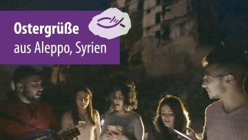 Ostergrüße aus Aleppo Syrien