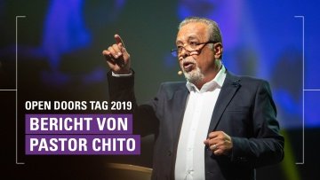 Pastor Chito aus Mexiko