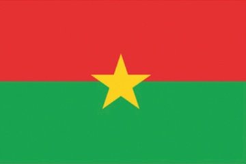 Flagge Burkina Faso