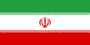 Flagge Iran