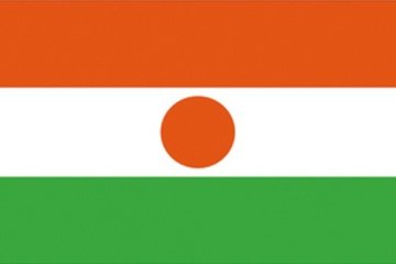 Flagge Niger