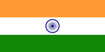 Flagge Indien