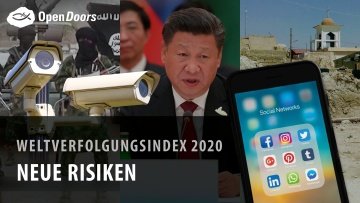 Christenverfolgung im Jahr 2020: Neue Risiken