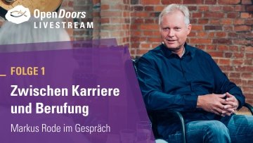 Meilensteine des Dienstes - Markus Rode im Gespräch