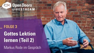 Open Doors Livestream 13.06.2020