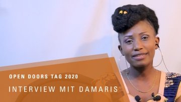 Damaris aus Kenia
