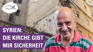 Syrien: „Die Kirche gibt mir Sicherheit“