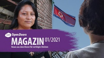Rosario aus Mexiko und Hee Yol aus Nordkorea