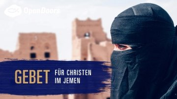 Gebet für Christen im Jemen