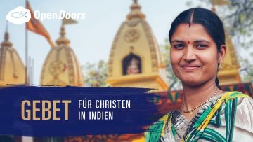 Gebet für Christen in Indien