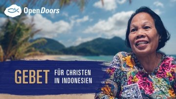 Gebet für Christen in Indonesien 