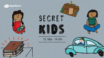 SECRET KIDS - Trailer zum Open Doors Kindertag 2021