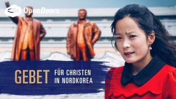Gebet für Christen in Nordkorea
