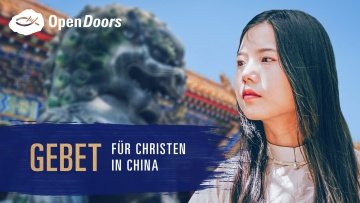 Gebet für Christen in China