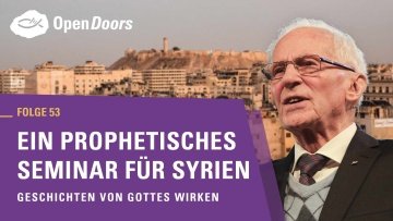 Ein prophetisches Seminar für Syrien