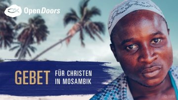 Gebet für Christen in Mosambik