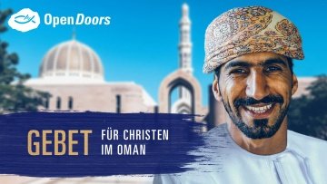 Gebet für Christen im Oman