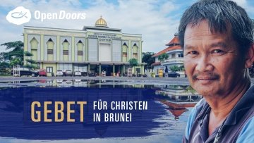 Gebet für Christen in Brunei